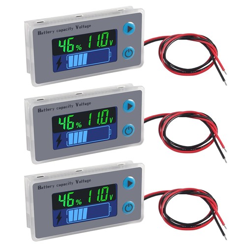 Digital battery capacity - digital,