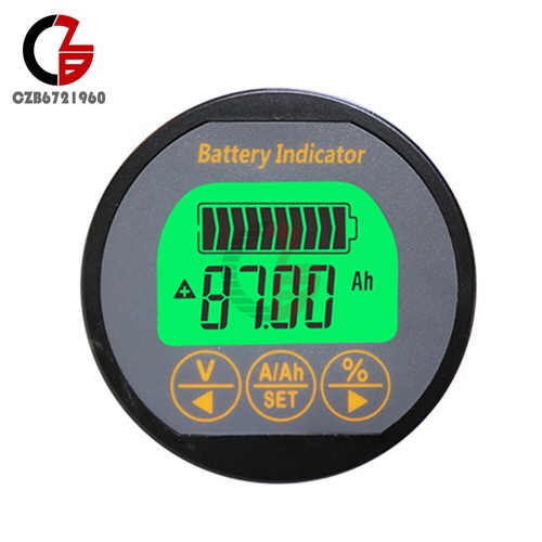 Battery capacity tester - capacity,
